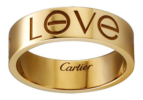 cartier personalised ring|original cartier ring.